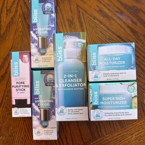 6 New Bliss Full size products